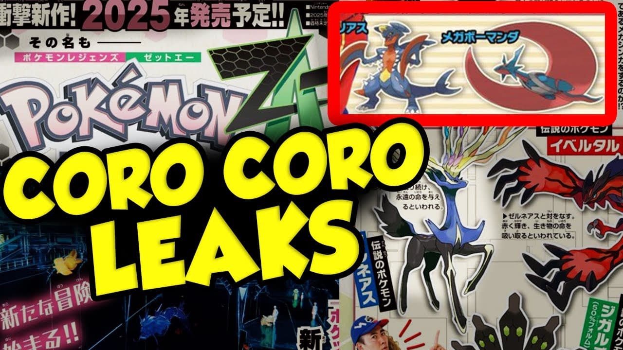 Verlisify Coro Coro Leaks Are Back?!? Pokemon Legends ZA Leaks and