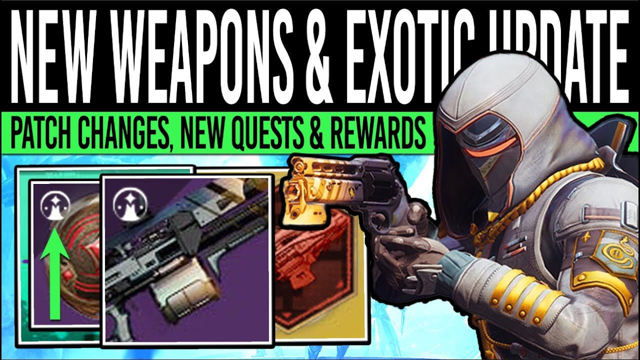 xHOUNDISHx: Destiny 2: NEW QUESTS & FINAL CHANCE LOOT! Exotic QUEST ...