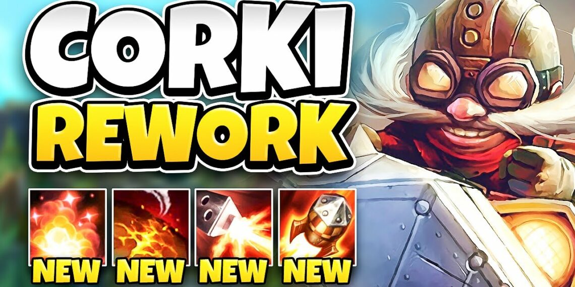 foggedftw2: Corki Just Got a Rework, and It's Crazy! (They Replaced His ...