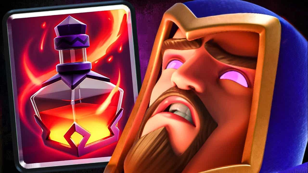 Ian77 – Clash Royale: сила и противоречие заклинания Пустоты