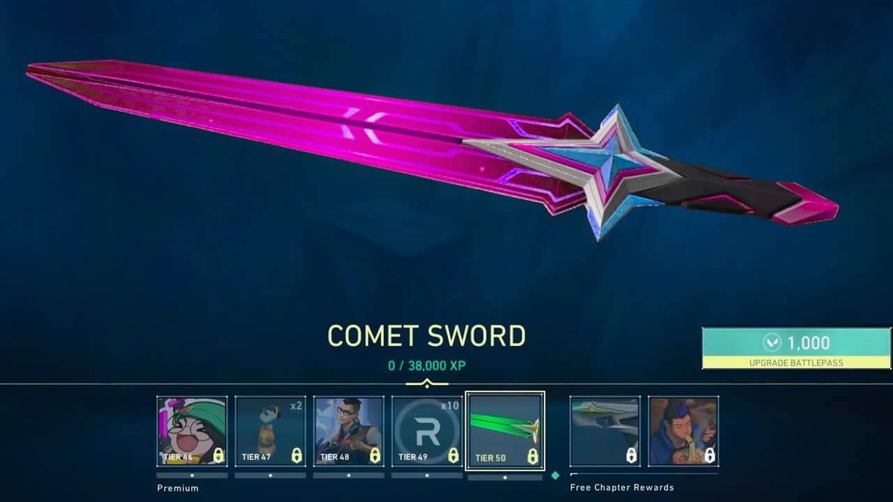 Valorant Comet Vandal: Price, Stats & Animations