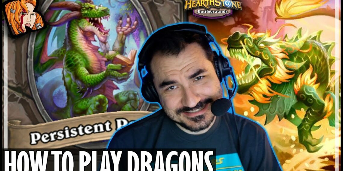 Kripparrian: Mastering Dragons in Hearthstone Battlegrounds Duos