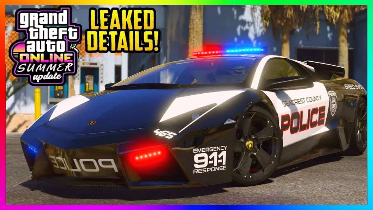 LaazrGaming: Exploring The New Police Vehicles And Weapons In GTA 5