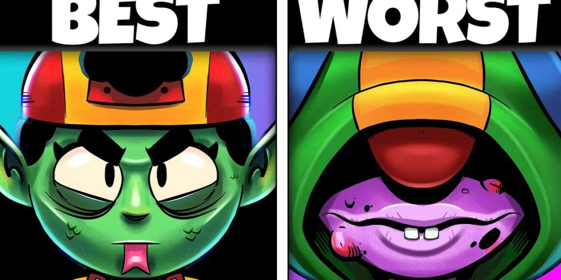 Lex - Brawl Stars: Ranking EVERY Mutation From BEST to WORST!