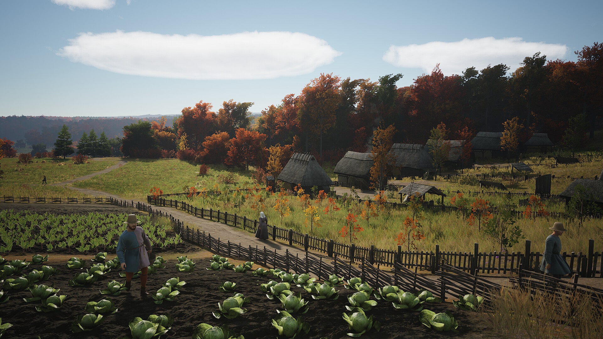 Manor Lords Tips: Maximizing Vegetable Harvesting in Your Settlements