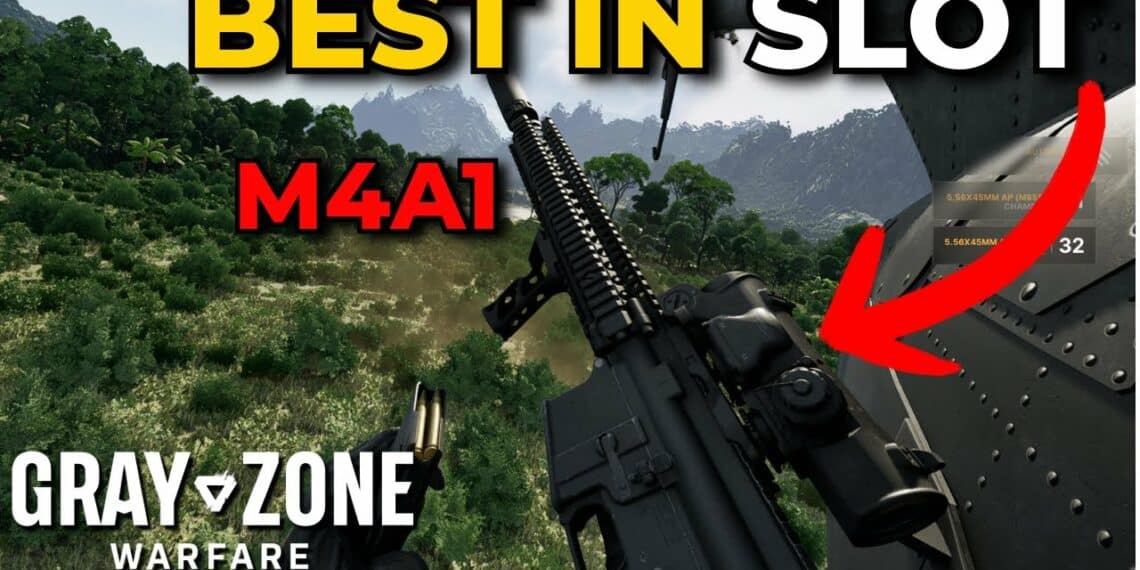 Nova Gaming: The Ultimate Silenced M4A1 Build Guide for Gray Zone Warfare