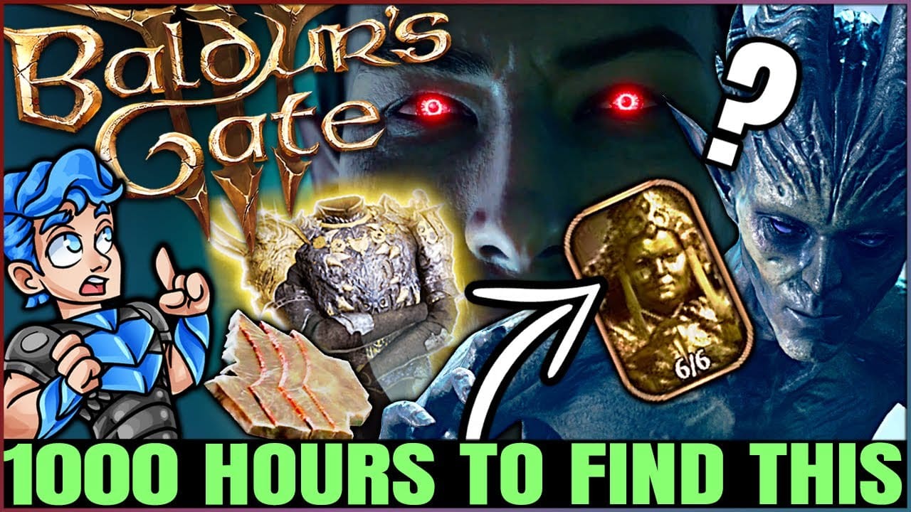 RageGamingVideos: раскрываем скрытые секреты Baldur’s Gate 3