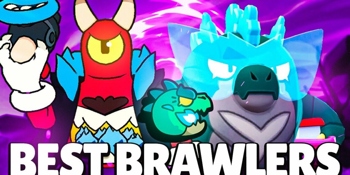 SpenLC - Brawl Stars: The BEST 10 Brawlers In Godzilla City Smash + Pro ...