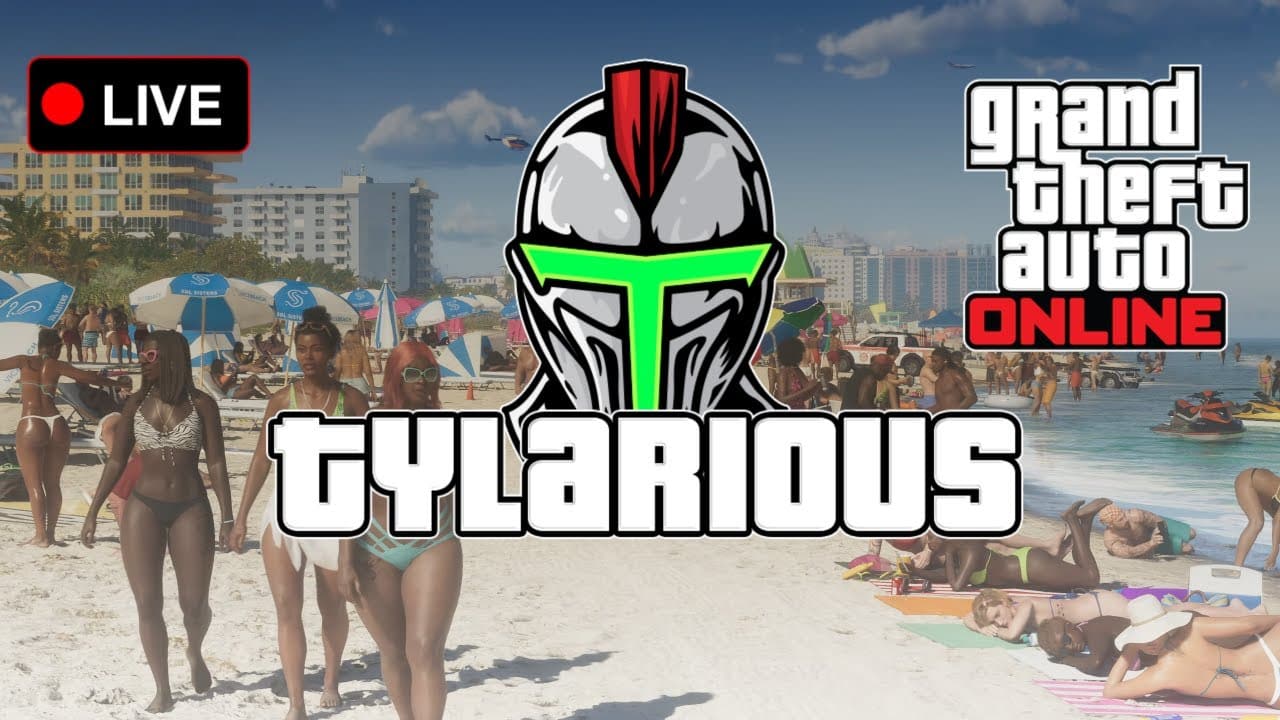 Tylarious: новая неделя, новый заработок денег в GTA Online