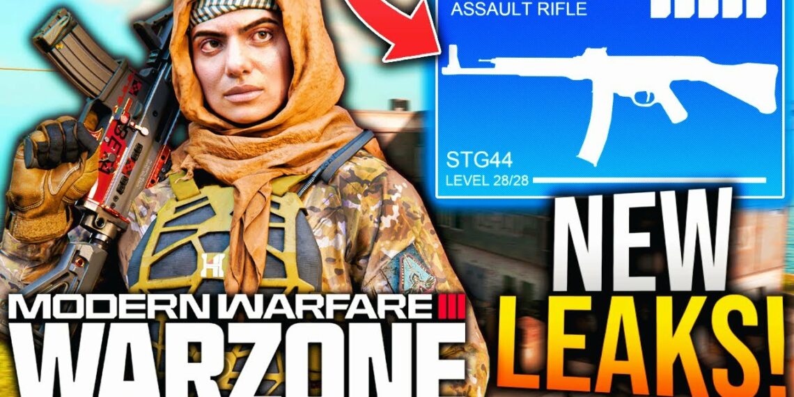 WhosImmortal WARZONE New WEAPON UPDATE LEAKS, Surprise COD 2024 EVENT