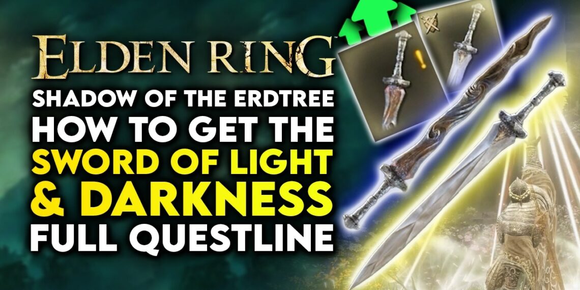 Elden Ring: Sword of Darkness Guide (Light & Dark Swords)