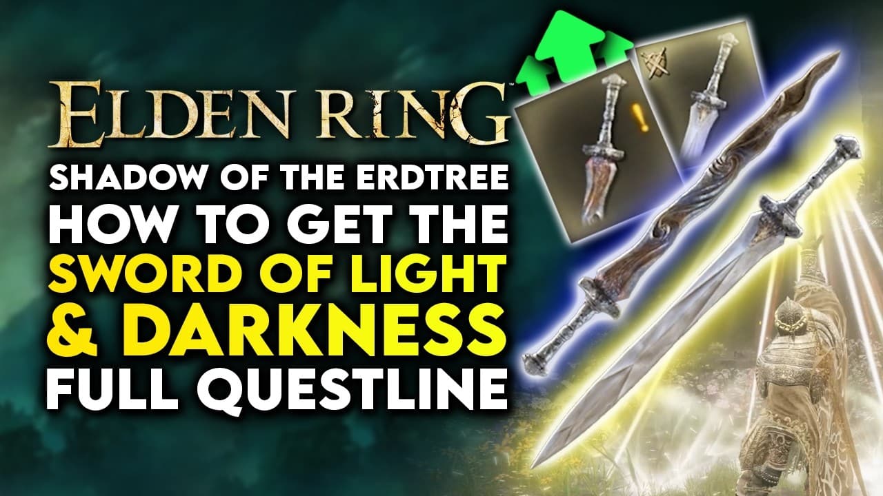 Arekkz Gaming: Elden Ring Shadow Of The Erdtree - How To Get Sword Of ...