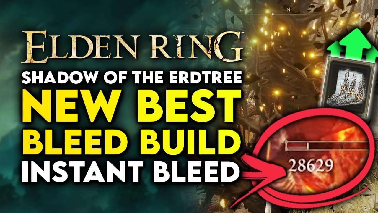 Arekkz Gaming: Elden Ring Shadow Of The Erdtree | The New Best Bleed ...