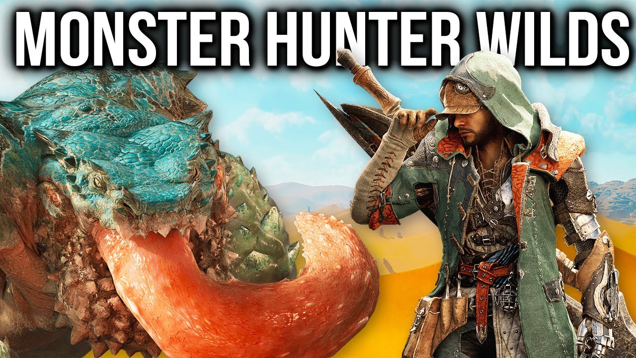 Arekkz Gaming: дата выхода следующего трейлера Monster Hunter Wilds, новая игра, монстр и флагман?