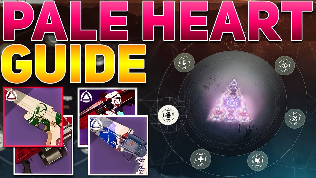 Aztecross: Complete Pale Heart Guide (Red Border Weapons, Overthrow ...