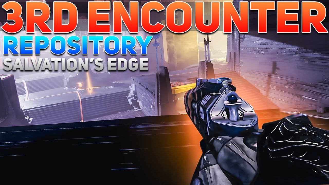 Salvation's Edge 3rd Encounter Map: A Complete Guide