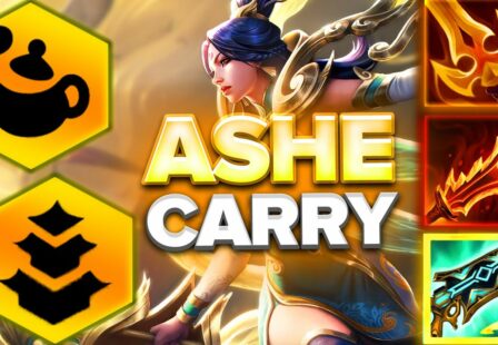 cammytft mastering ashe in the new meta of teamfight tactics set 11 ranked