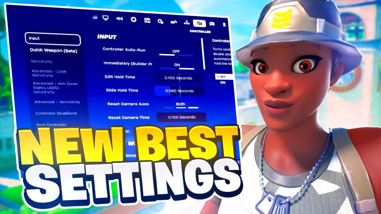 Carter2k: The Best Controller Settings for Fortnite OG (PS4/PS5/Xbox/PC)