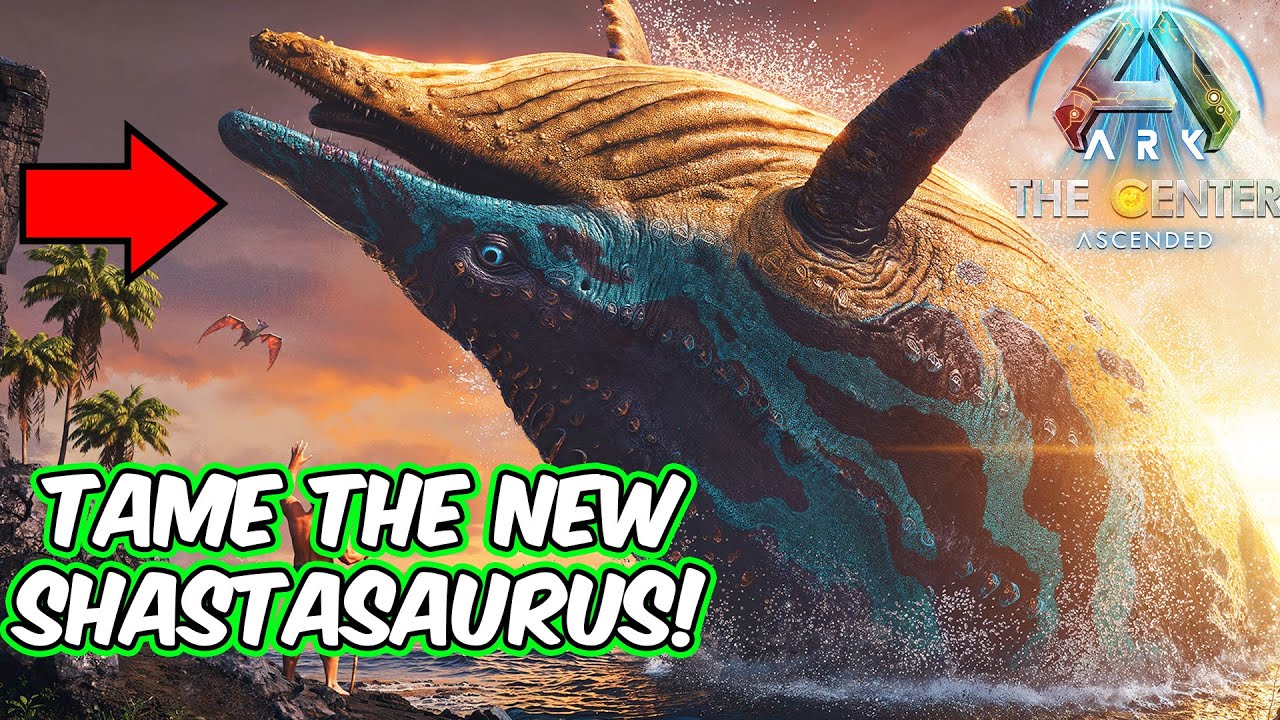 How to Tame a Shastasaurus in Ark: A Complete Guide