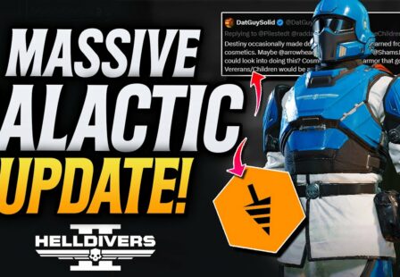 cloud plays helldivers 2 new galactic war update and new charity events coming