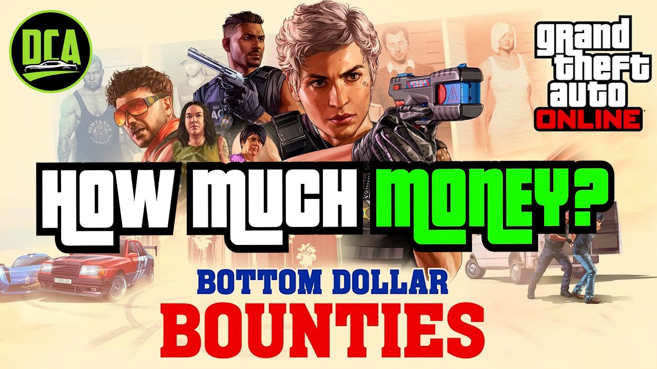 GTA 5 Bottom Dollar Bounties: Cost Breakdown & Guide