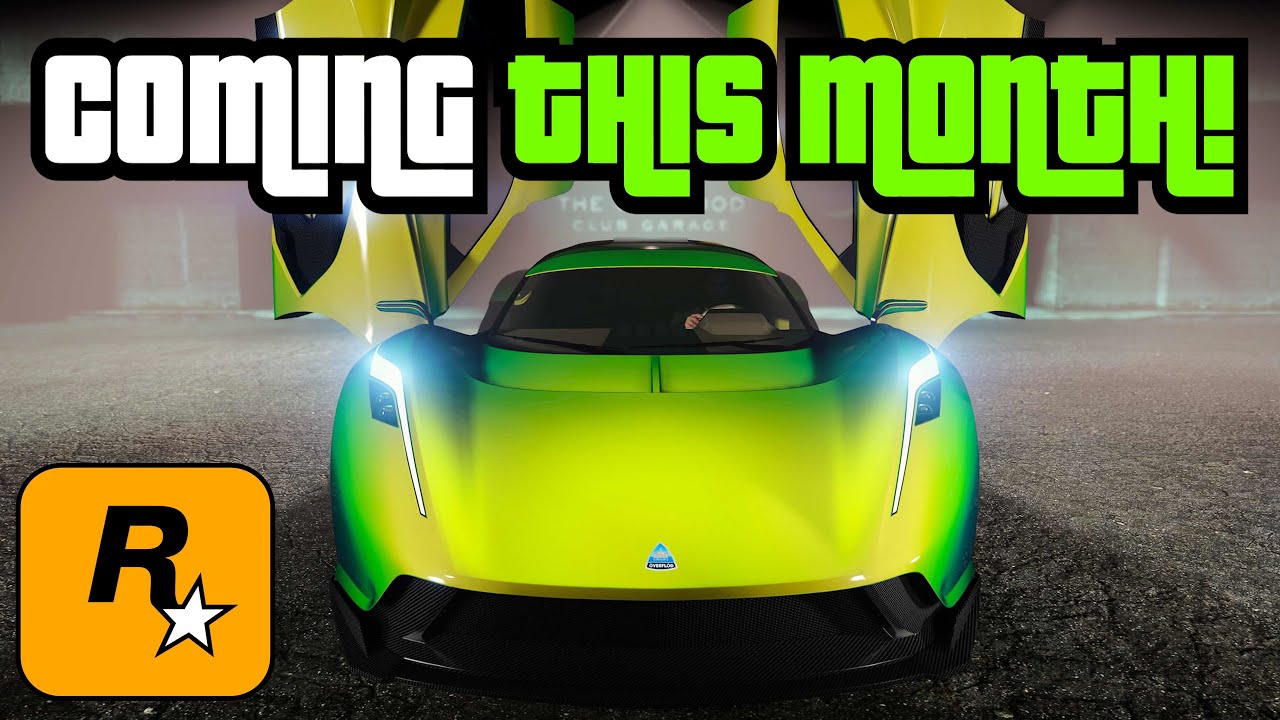 Digital Car Addict GTA 5 Rockstar CONFIRMS 2024 Summer DLC Release