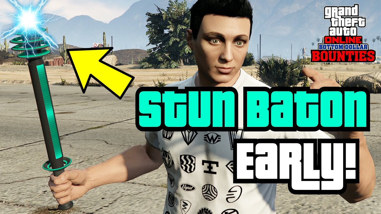 GTA Online Stun Baton: Unlock The Shocker Early