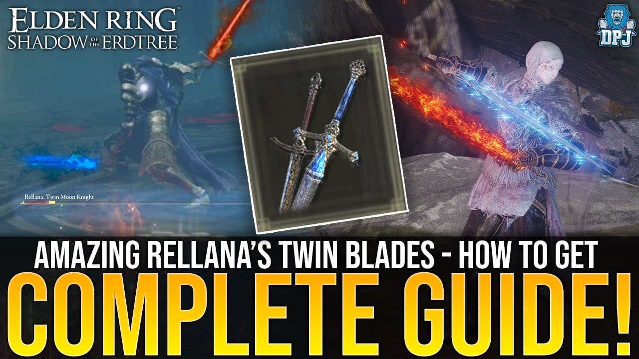 DPJ Elden Ring How To Get INSANE Rellana S Twin Blades Rellana Twin   Dpj Elden Ring How To Get Insane Rellana S Twin Blades Rellana Twin Moon Knight Boss Tips Tricks 