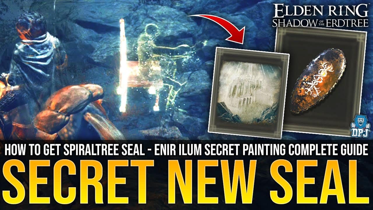 DPJ Elden Ring Secret Enir Ilim Painting Hidden Seal How To Get   Dpj Elden Ring Secret Enir Ilim Painting Hidden Seal How To Get Spiraltree Seal Sacred Tower 