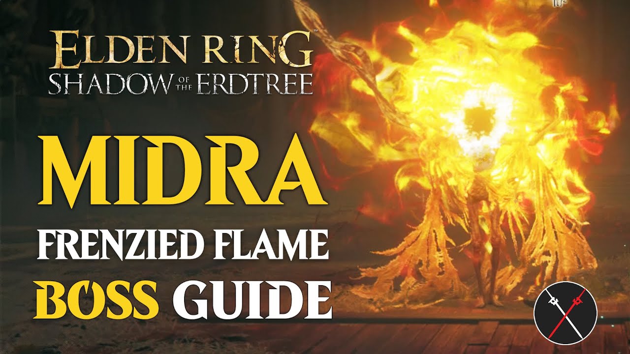 Fextralife: Midra Lord of the Frenzied Flame Boss Guide – Elden Ring Тень Эрдтри Бой с боссом Мидра