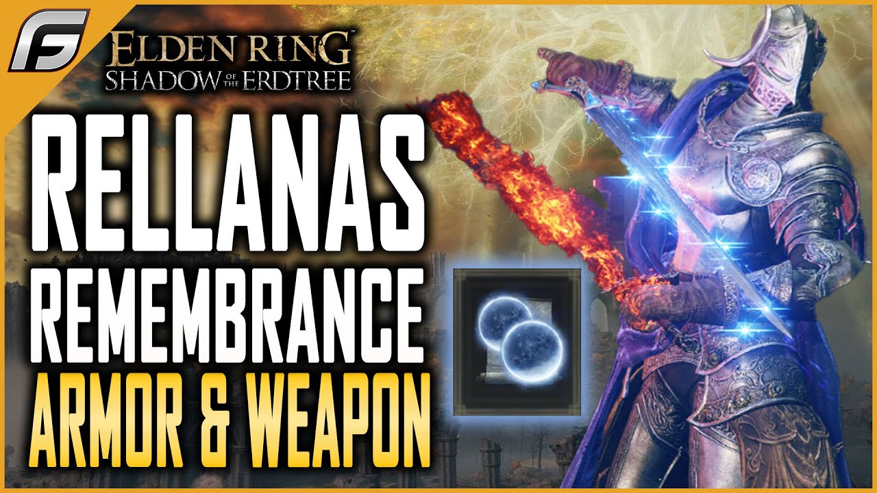 Elden Ring: Twin Moon Knight Remembrance & Rellana's Set