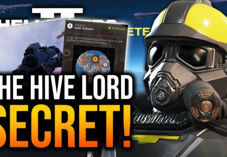 glitch unlimited helldivers 2 new hive lord secret stratagem leaks grenade glitch