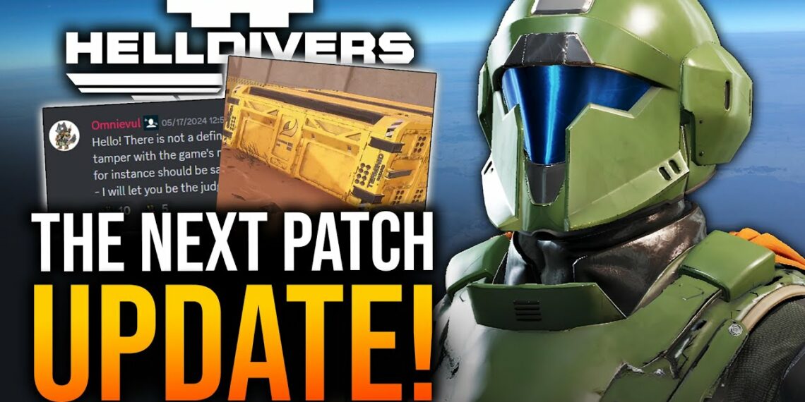 Glitch Unlimited Helldivers 2 NEW Patch Coming, Illuminate Leak