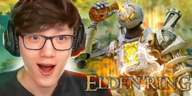iitztimmy pro player tries elden ring for the first time