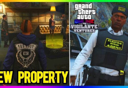 laazrgaming exploring the new gang property location and more in gta 5 dlc 2024
