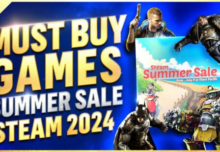 legacy gaming must buy games from steam summer sale 2024