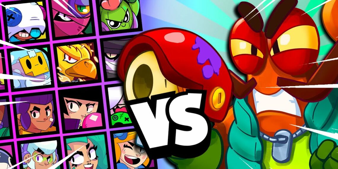 Lex Brawl Stars Clancy 1v1 Vs Every Brawler Insane Damage