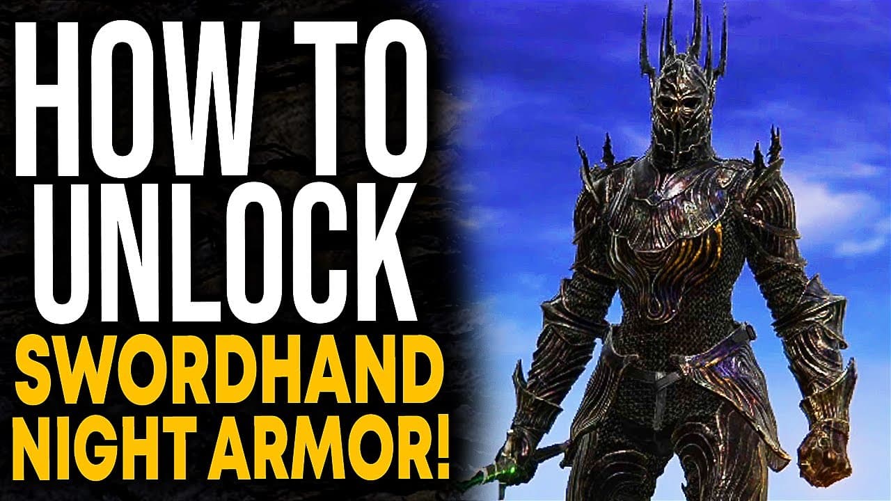 MillGaming Elden Ring How To Get AMAZING Swordhand Night Armor   Millgaming Elden Ring How To Get Amazing Swordhand Night Armor Shadow Of The Erdtree Armor Location 