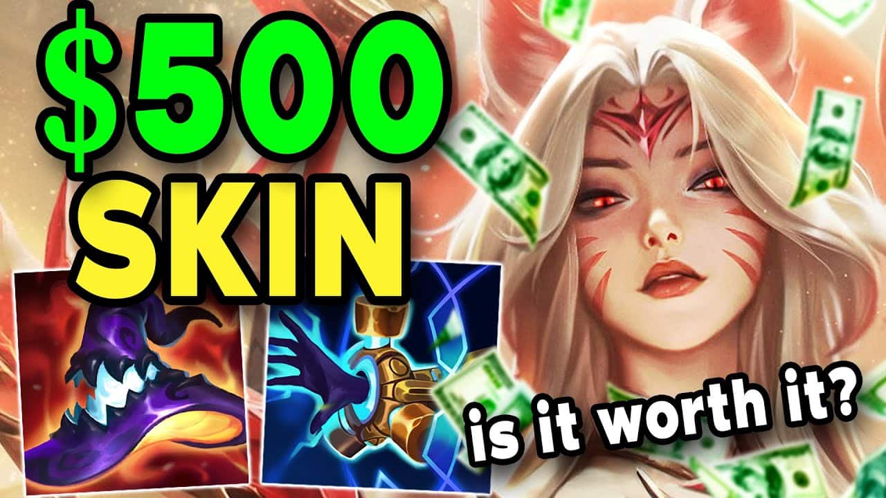 Nightblue3: Nightblue3 Tries the New $500 Faker Ahri Skin ...