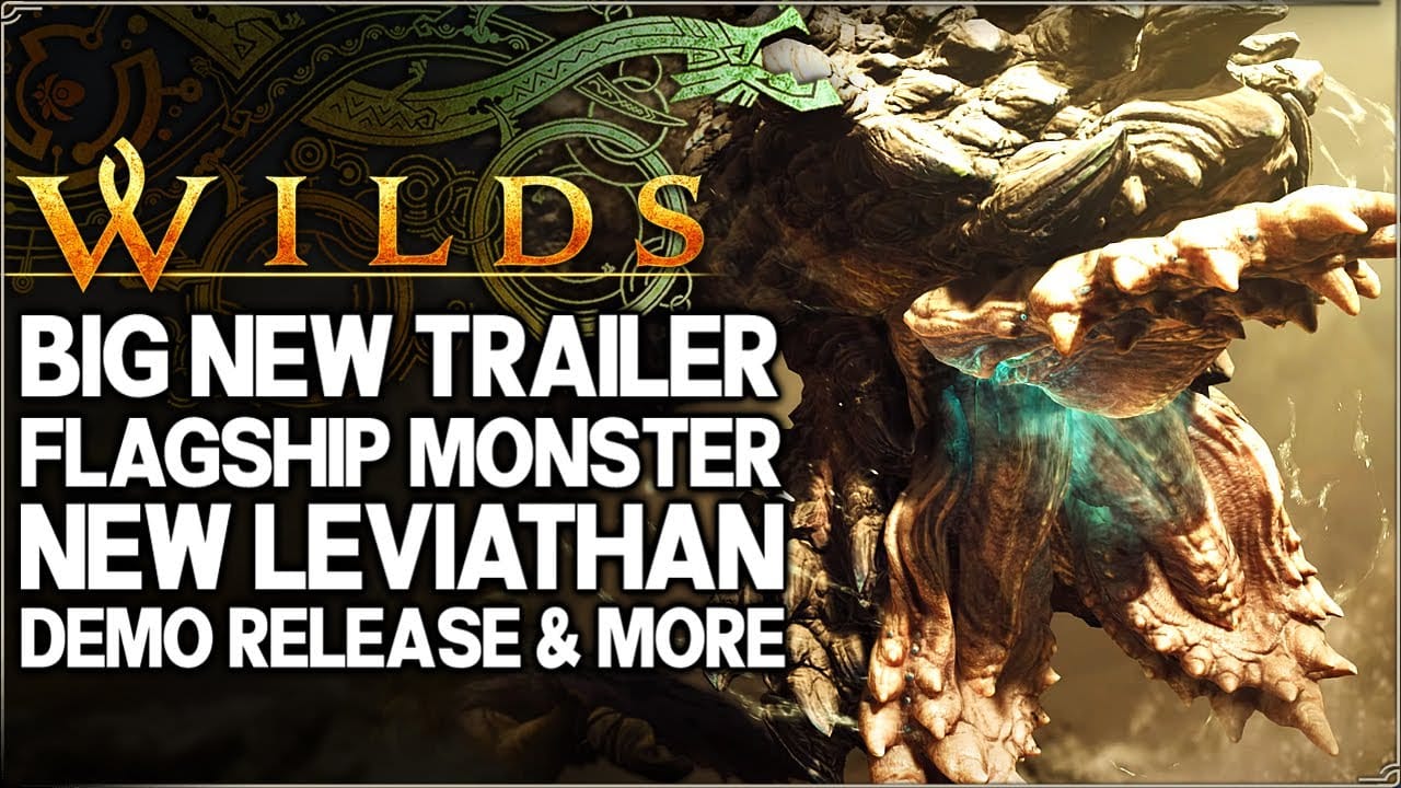 RageGamingVideos: New Monster Hunter Wilds Trailer - Flagship Reveal ...