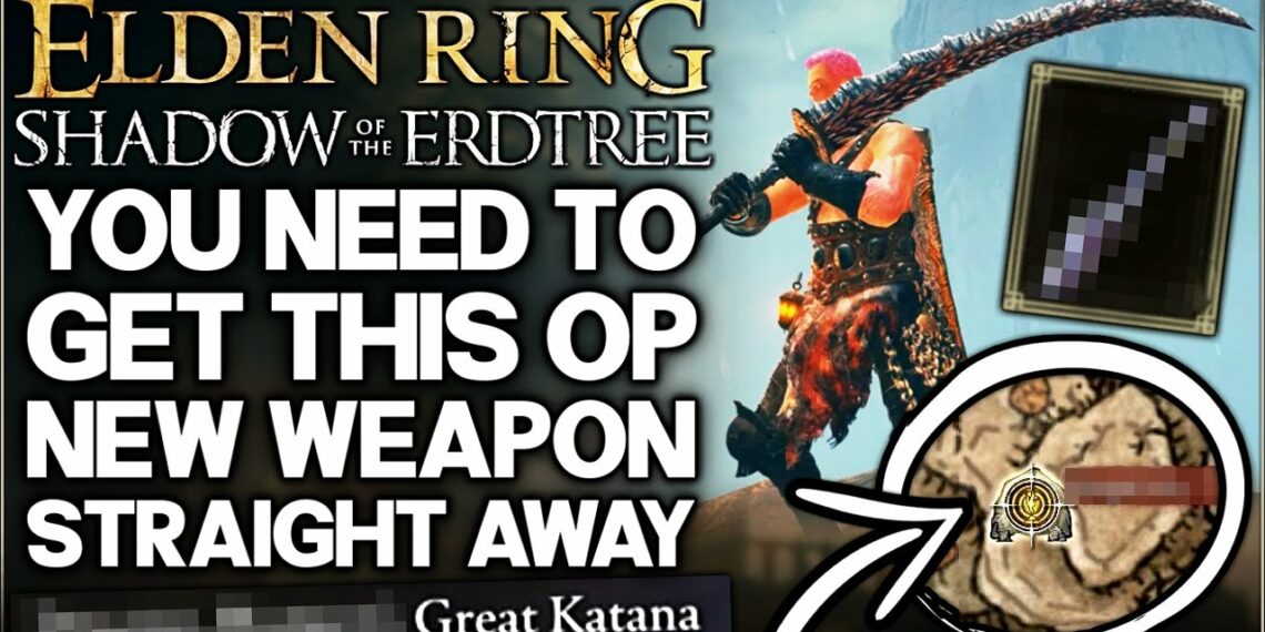 RageGamingVideos: Shadow of the Erdtree - How to Get a New OP Weapon ...