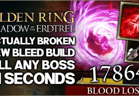 ragegamingvideos shadow of the erdtree new infinite spinning bleed combo is op best build guide elden ring dlc