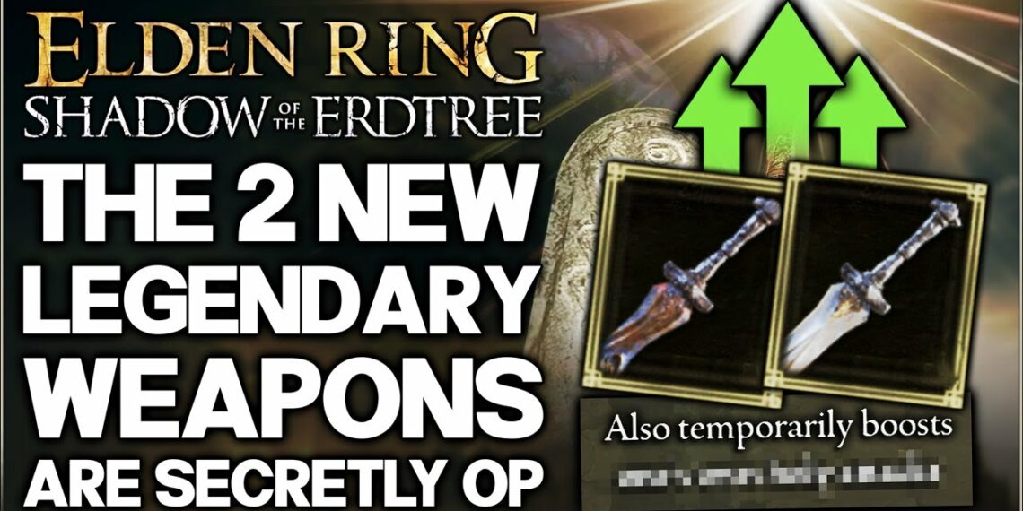 RageGamingVideos: Shadow of the Erdtree - New LEGENDARY Weapon ...