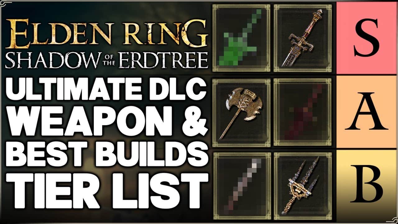 RageGamingVideos Shadow Of The Erdtree New MOST POWERFUL Weapons   Ragegamingvideos Shadow Of The Erdtree New Most Powerful Weapons Tier List Best Weapon Build In Dlc Elden Ring 