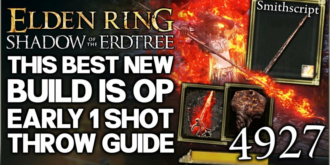 RageGamingVideos: Shadow of the Erdtree - New Throwing Weapon is ...