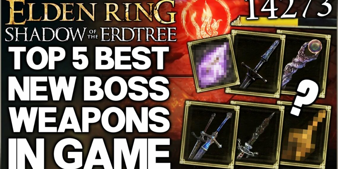 RageGamingVideos: Shadow of the Erdtree - Top 5 New MOST POWERFUL Boss ...