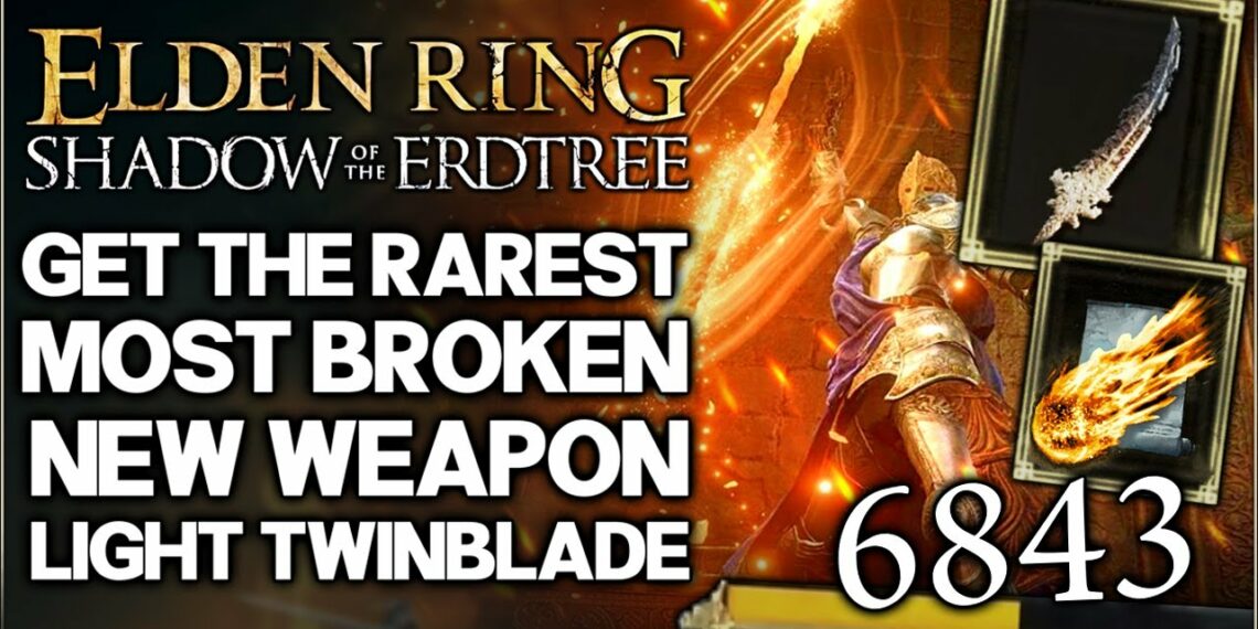 Unlock Euporia: Elden Ring Twinblade Guide