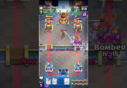 ryley clash royale using the most broken deck in crl