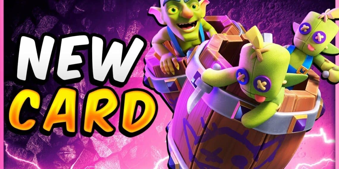 SirTagCR - Clash Royale: Exploring The Goblin Barrel Evolution