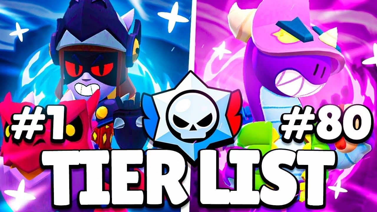 SpenLC - Brawl Stars: PRO Ranks 80 BRAWLERS from WORST to BEST - Ranked ...